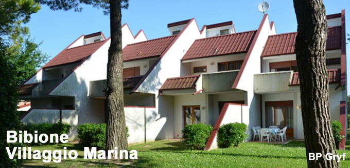Villaggio Marina Bibione apartamenty