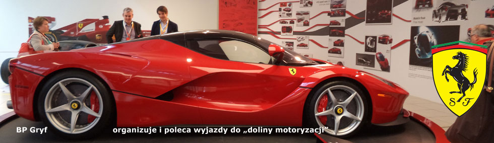 Bolonia atrakcje | BP Gryf Bolonia wyjazdy dolina motoryzacji | BP Gryf